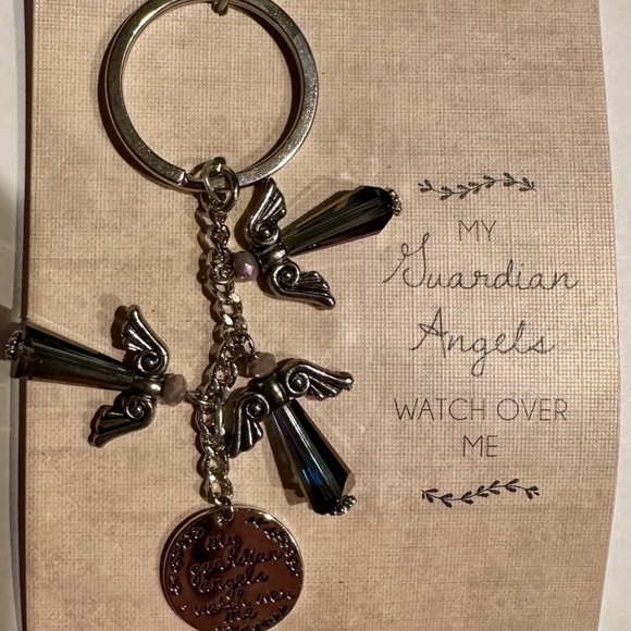 Alexa's Angels Guardian Angel Keychain - Picture 2 of 3
